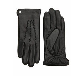 Lauren Ralph Lauren Whipstitched Points Gloves M